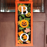 Halloween Boo Square - B