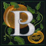 Halloween Boo Square - B