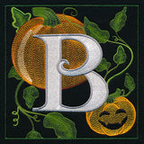 Halloween Boo Square - B