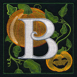 Halloween Boo Square - B