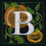 Halloween Boo Square - B