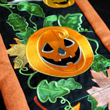 Halloween Boo Square - Jack o' Lantern