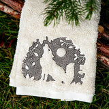 Howling Wolf (Embossed)