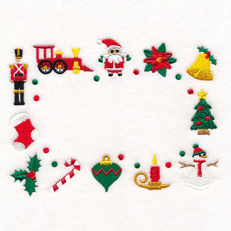 Christmas Quilt Labels - Notions & Decor