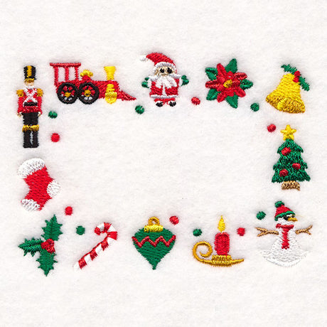 Christmas Quilt Labels - Notions & Decor