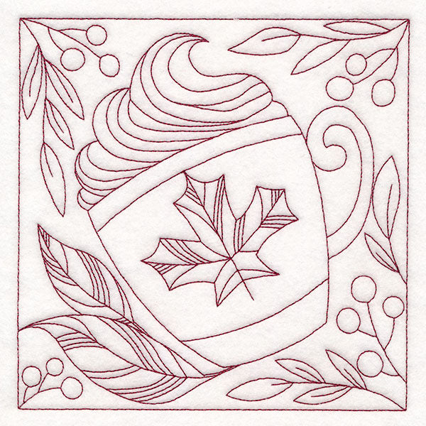 Autumn Details Quilting - Maple Latte (Double Run)