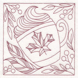 Autumn Details Quilting - Maple Latte (Double Run)