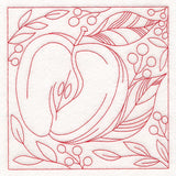 Autumn Details Quilting - Apple (Double Run)