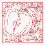 Autumn Details Quilting - Apple (Double Run)