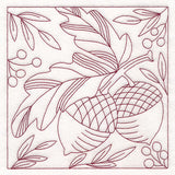 Autumn Details Quilting - Acorns (Double Run)