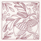 Autumn Details Quilting - Acorns (Double Run)