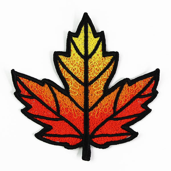 Ombre Delights Maple Leaf (Lace)