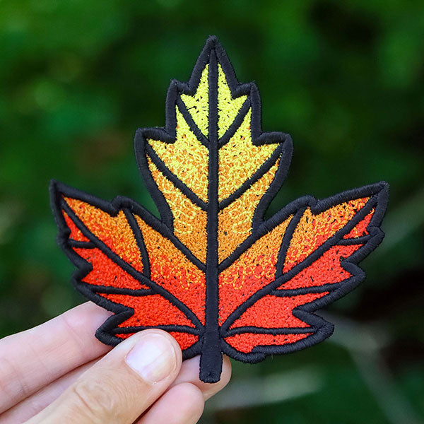 Ombre Delights Maple Leaf (Lace)