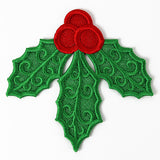Holiday Holly Accent (Lace)