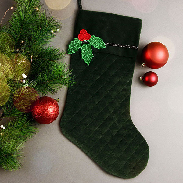 Holiday Holly Accent (Lace)