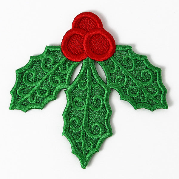 Holiday Holly Accent (Lace)