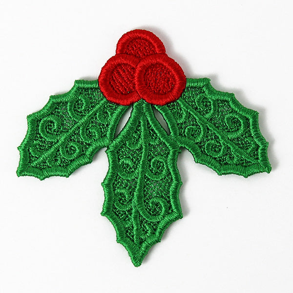 Holiday Holly Accent (Lace)
