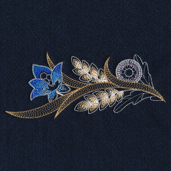 Autumn Botanicals Border