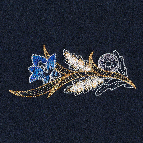 Autumn Botanicals Border