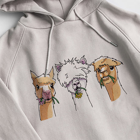 Sweet & Sassy Alpaca Trio