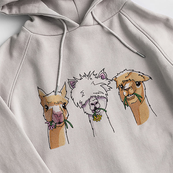 Sweet & Sassy Alpaca Trio