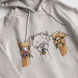 Sweet & Sassy Alpaca Trio