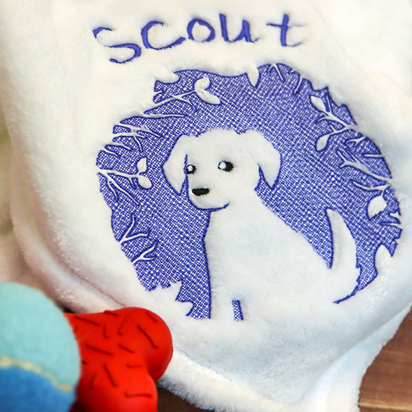 Sweet Puppy (Embossed)