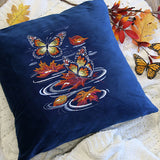 Fall on the Water Butterfly Feature