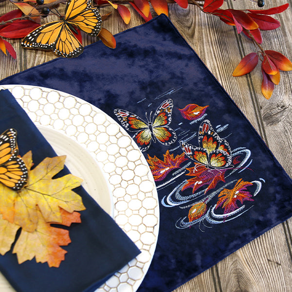 Fall on the Water Butterfly Feature