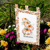 Tumbling Pumpkin Etching