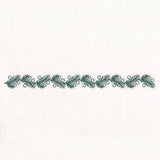 Delicate Christmas Border - Pine