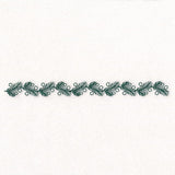 Delicate Christmas Border - Pine