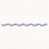 Delicate Christmas Border - Lights