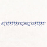Delicate Christmas Border - Ornaments