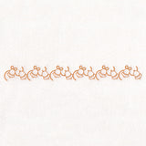 Delicate Christmas Border - Bells