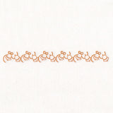 Delicate Christmas Border - Bells