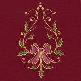 Christmas Tree Skirt Delights - Bow