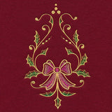 Christmas Tree Skirt Delights - Bow