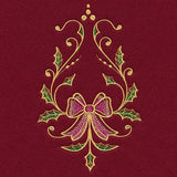 Christmas Tree Skirt Delights - Bow