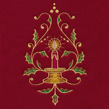 Christmas Tree Skirt Delights - Candle