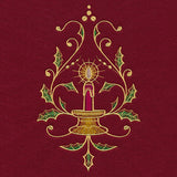 Christmas Tree Skirt Delights - Candle