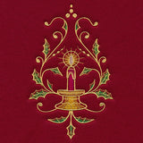 Christmas Tree Skirt Delights - Candle