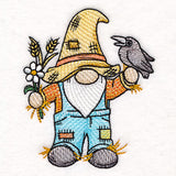 Autumn Scarecrow Gnome - Male