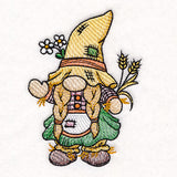 Autumn Scarecrow Gnome - Female