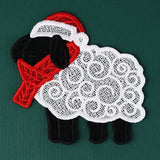 Ba La La Black Sheep Ornament (Lace)