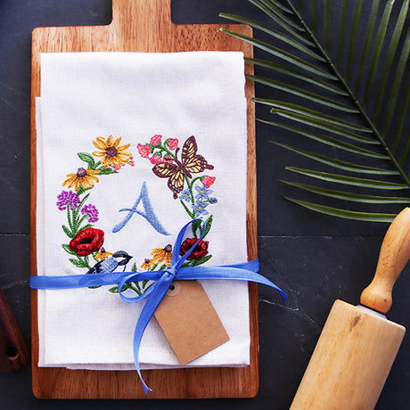 Notions of Spring Flower Wreath