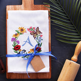 Notions of Spring Flower Wreath