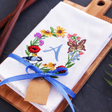 Notions of Spring Flower Wreath