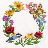 Notions of Spring Flower Wreath