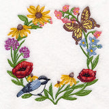 Notions of Spring Flower Wreath